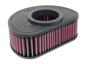 Kawasaki Vulcan 1600 Classic Air Filter - K&N Engineering - High-Flow Direct Fit - `03-`08